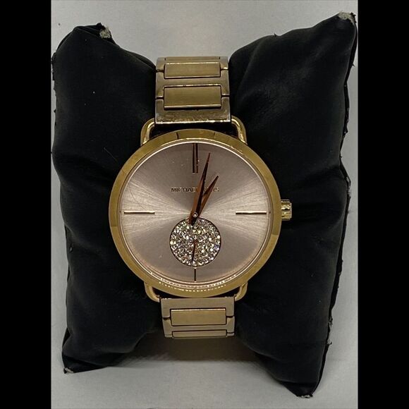 Michael Kors Portia MK3640 Women Stainless Steel Analog Dial Quartz Watch EY182 - Picture 1 of 12